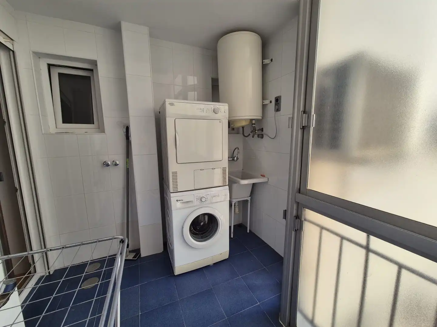 Küche von Wohnung zur Miete in Cartagena mit Klimaanlage, Heizung und Parkett