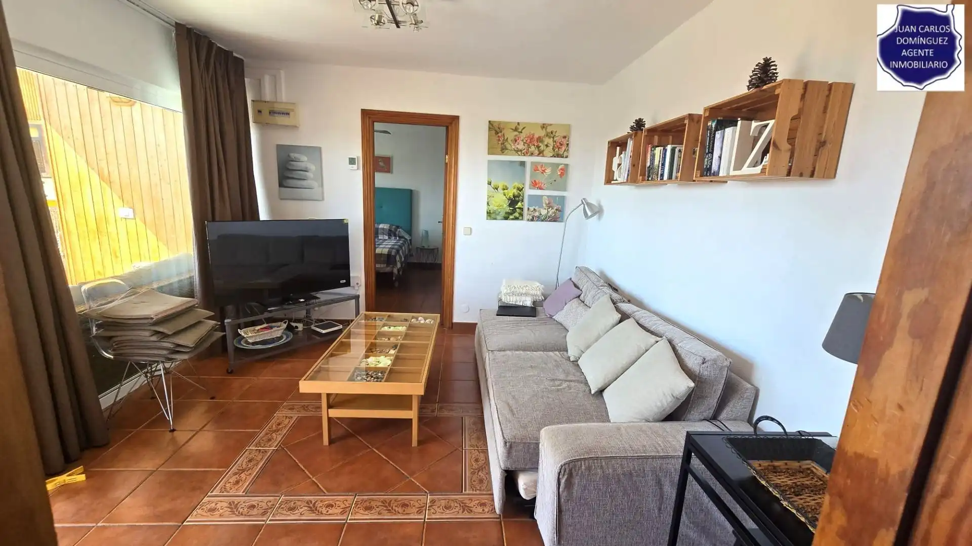 Living room of Apartments for rent in San Bartolomé de Tirajana  with Terrace, Furnished and Community pool