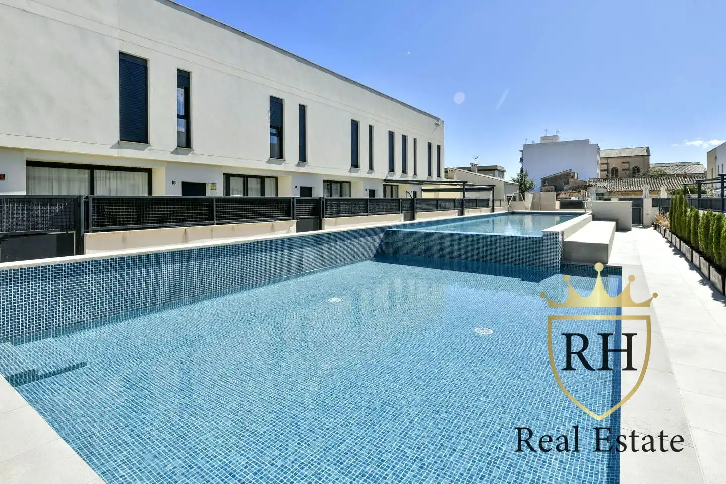 Swimming pool of Flat for sale in Marratxí  with Air Conditioner, Heating and Terrace