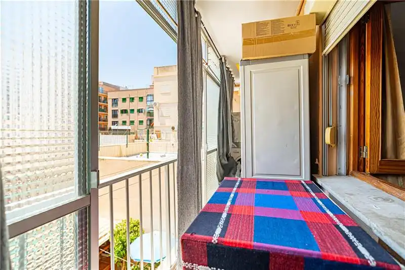 Terrassa de Pis en venda en  Palma de Mallorca amb Aire condicionat i Moblat