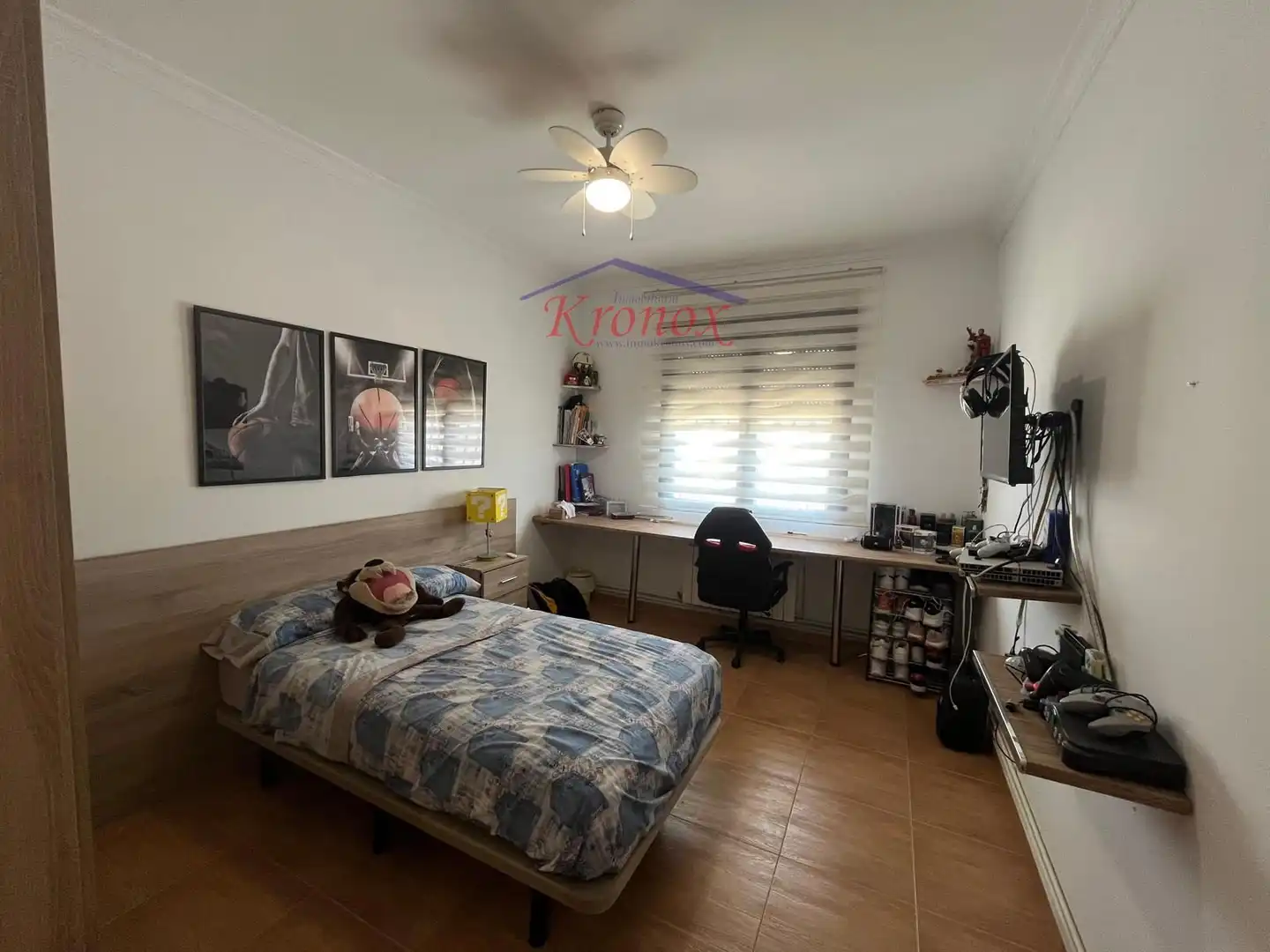 Dormitori de Casa o xalet en venda en Villarta de San Juan amb Aire condicionat, Calefacció i Terrassa