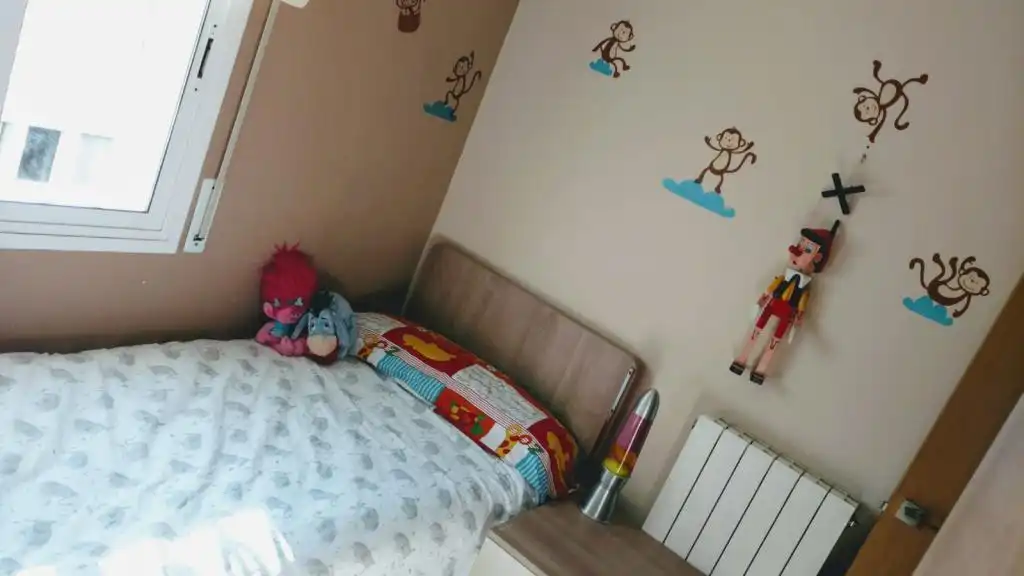 Dormitori de Casa adosada en venda en Cambrils amb Calefacció, Piscina i Moblat