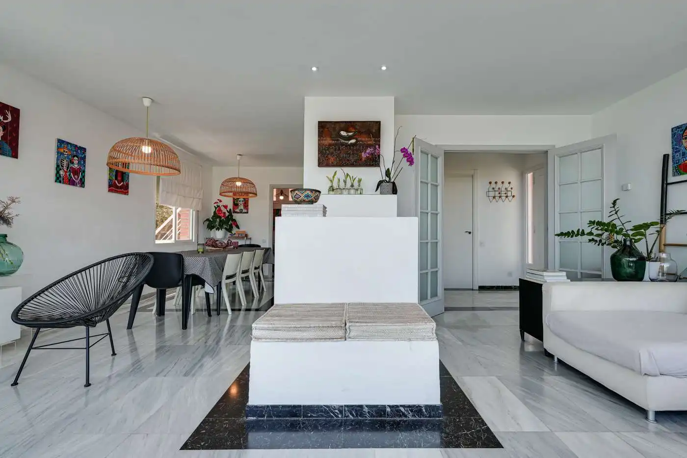 Sala de estar de Casa o chalet en venta en Tossa de Mar con Aire acondicionado, Jardín privado y Terraza