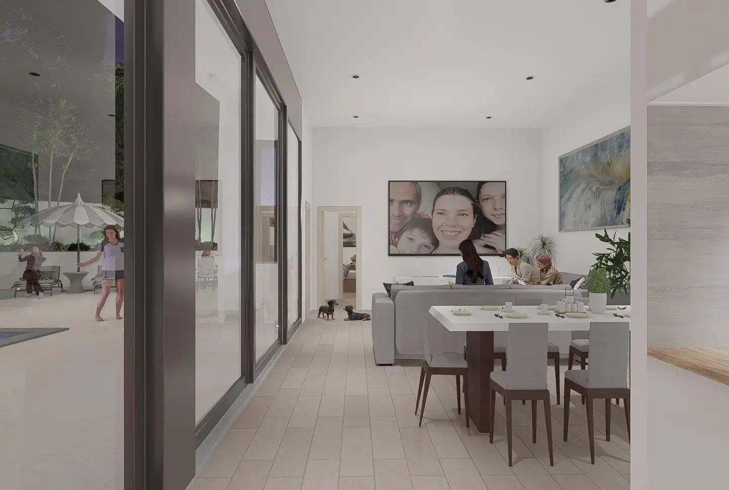 Sala de estar de Residencial en venta en Mijas