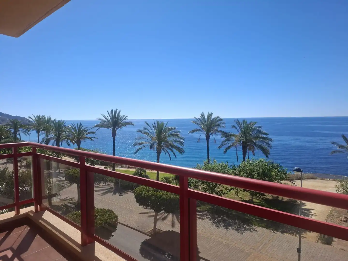 Vista exterior de Pis de lloguer en Villajoyosa / La Vila Joiosa amb Aire condicionat, Terrassa i Piscina comunitària