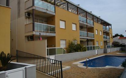 Swimming pool of Apartment for sale in Vinaròs  with Terrace, Storage room and Furnished