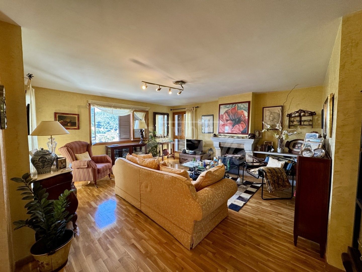 Sala d'estar de Casa o xalet en venda en Vilassar de Dalt amb Aire condicionat, Calefacció i Terrassa