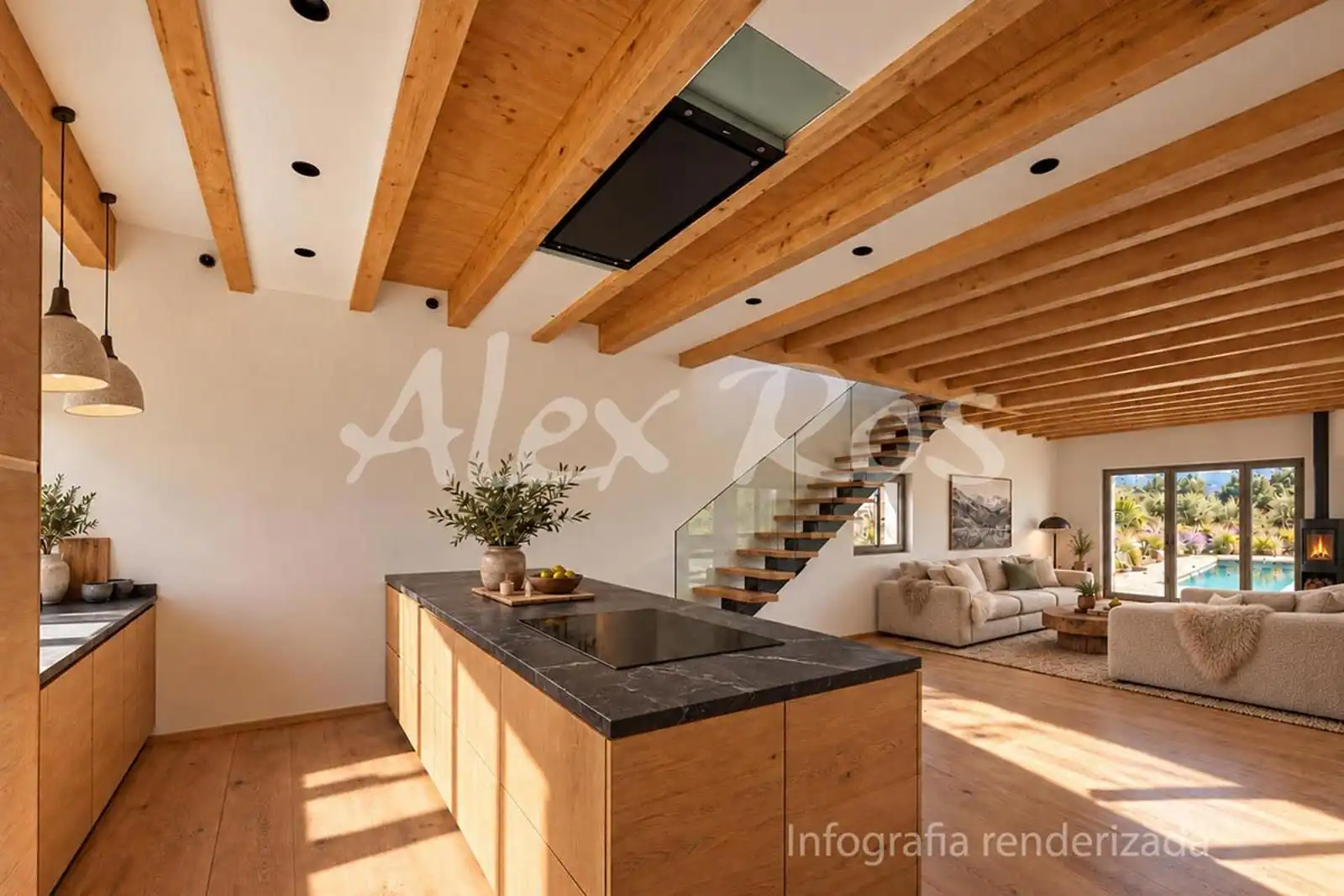 Casa amb piscina en venda a Nord, imagen 3