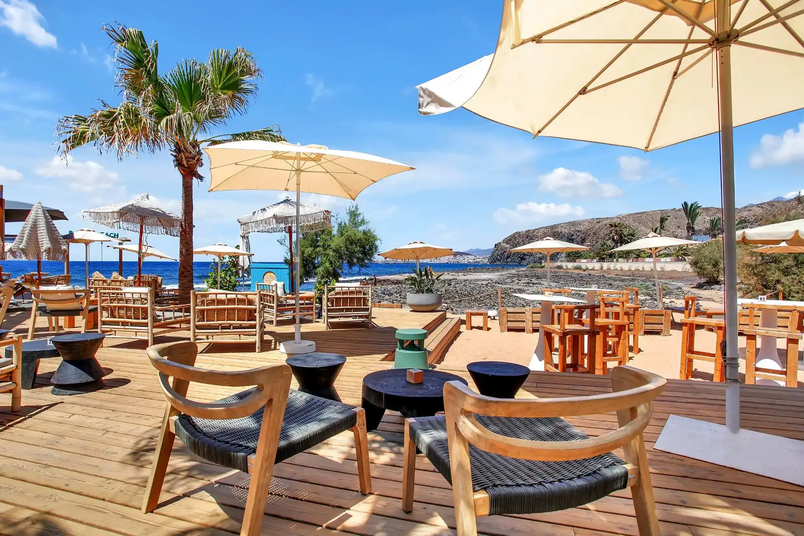 Terraza de Apartamento de alquiler en Arona con Terraza, Amueblado y Piscina comunitaria