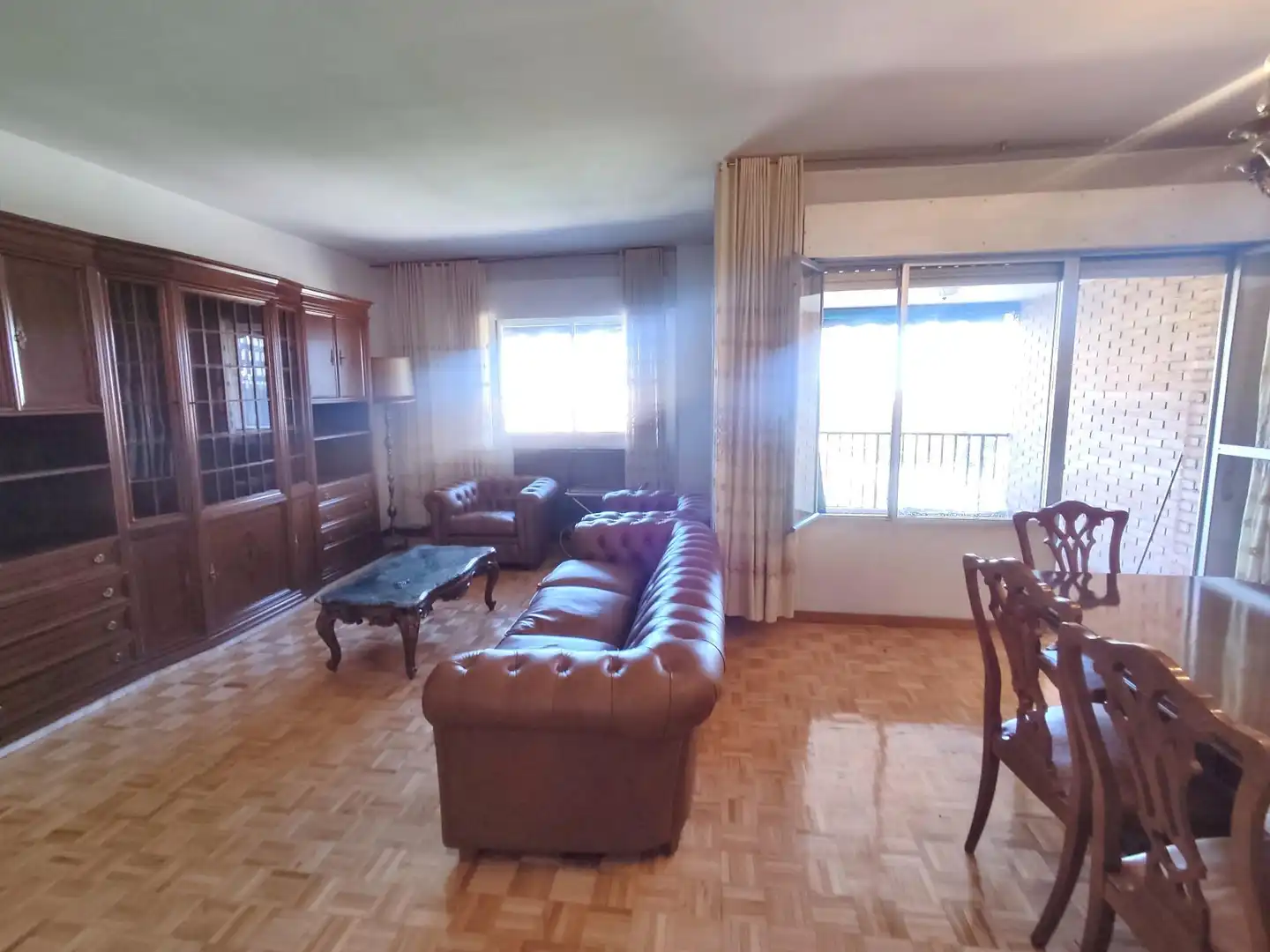Living room of Flat for sale in Madrid  with Terrace