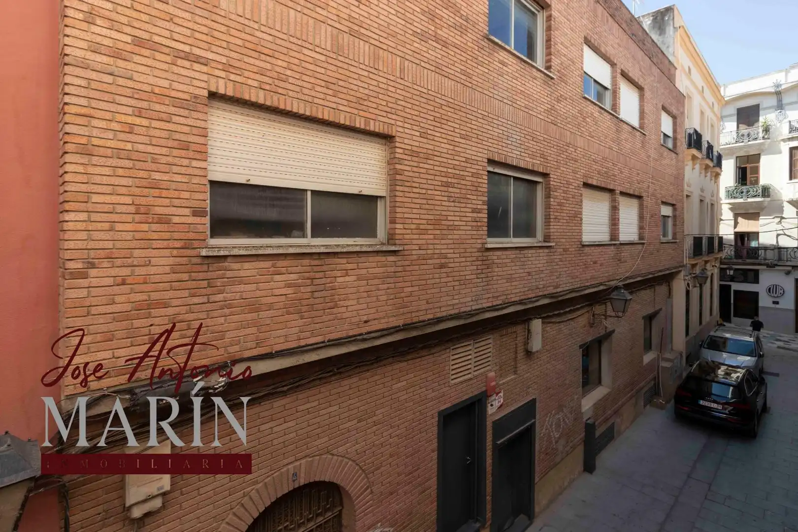 Vista exterior de Apartament en venda en Badajoz amb Aire condicionat, Calefacció i Traster