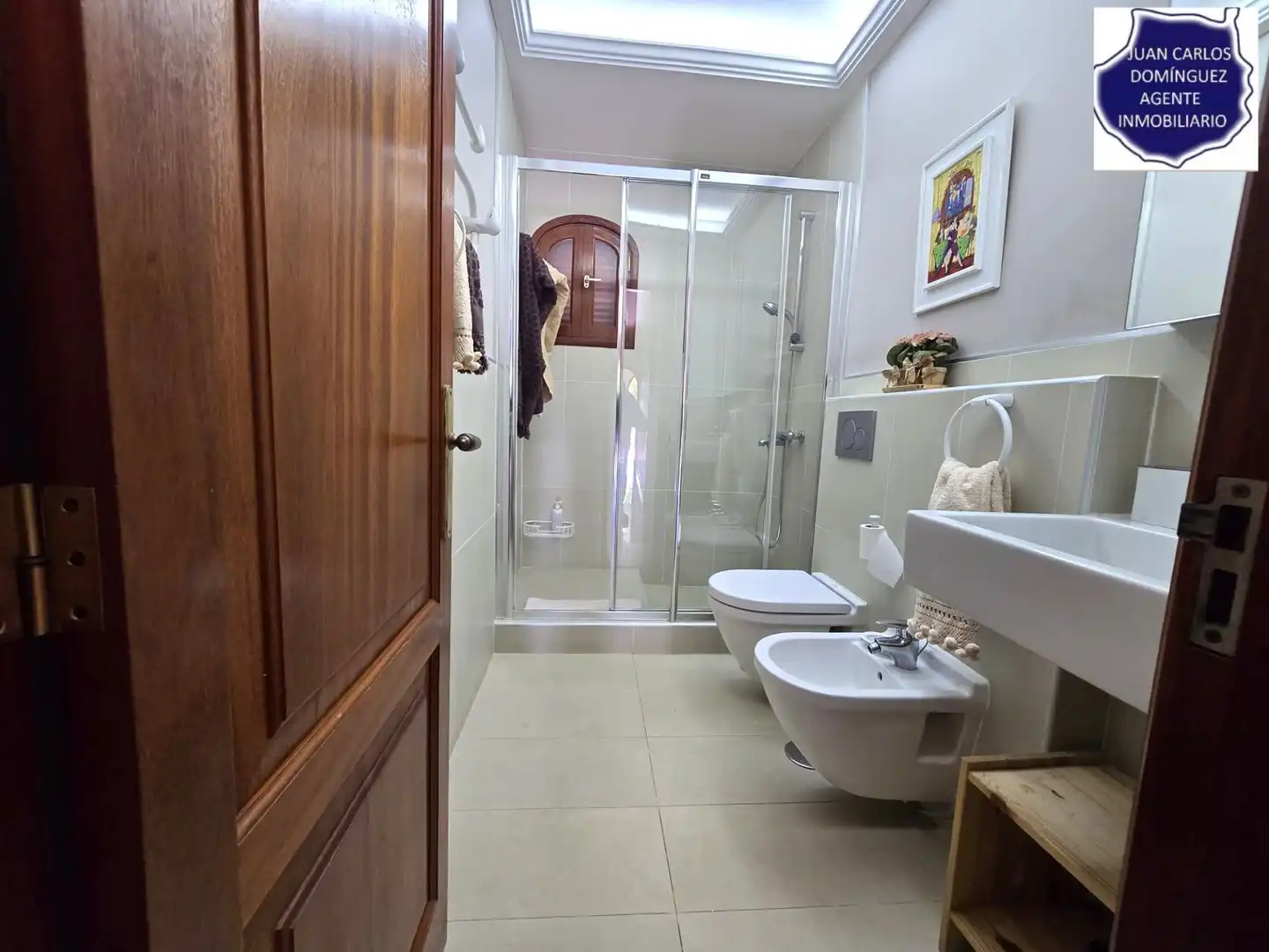 Baño de Casa o chalet de alquiler en San Bartolomé de Tirajana con Aire acondicionado, Jardín privado y Terraza