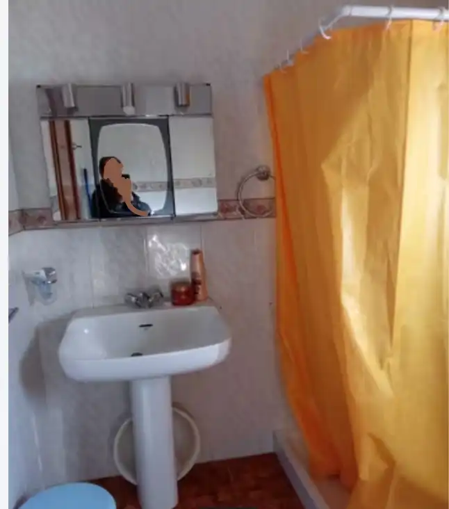 Bathroom of Houses for sale in Álora  with Air Conditioner, Private garden and Terrace