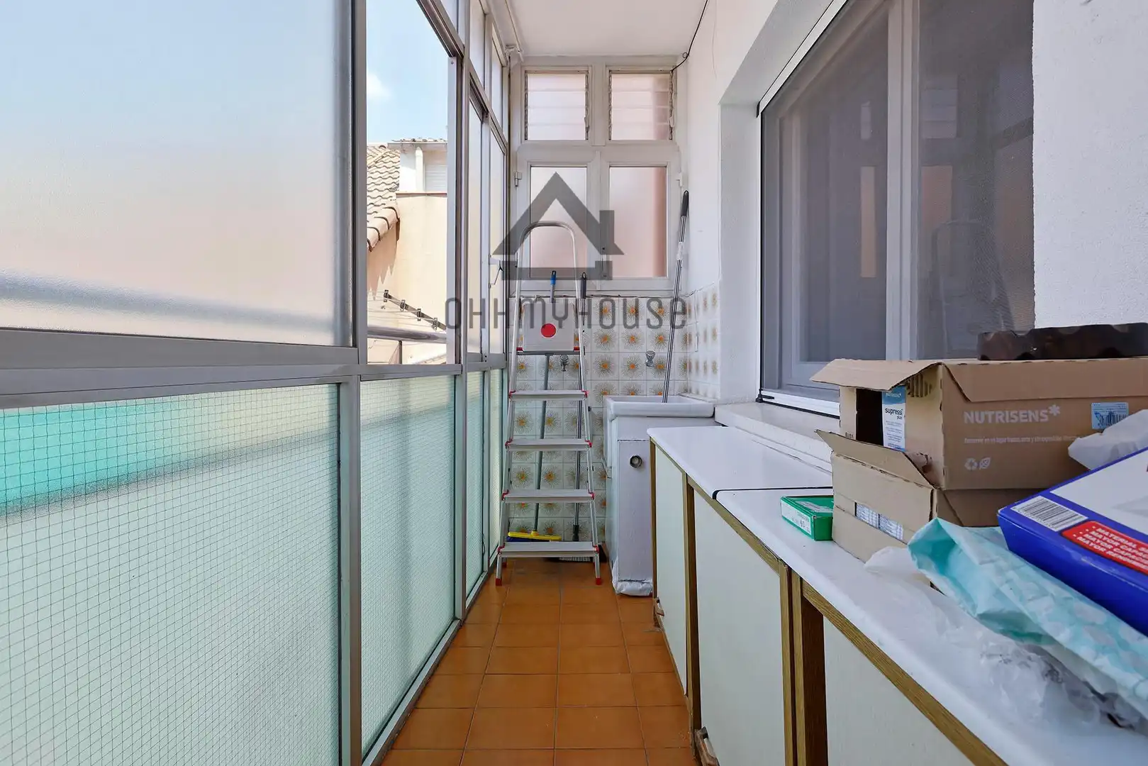 Terrassa de Apartament en venda en Barcelona amb Calefacció, Parquet i Terrassa