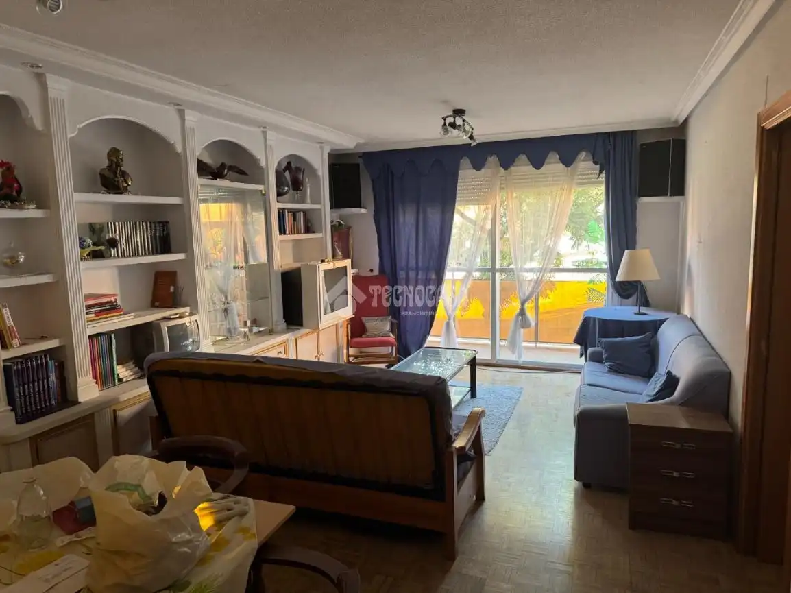Living room of Flat for sale in Guadalajara  with Terrace and Home automation