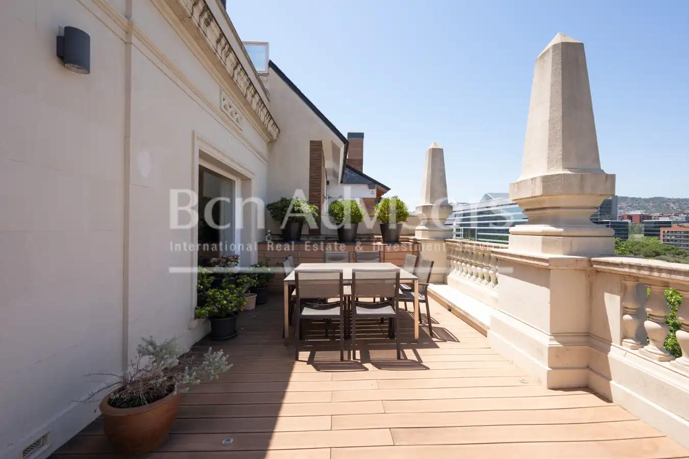 Attique avec ascenseur à vendre à Avenida Diagonal, imagen 12