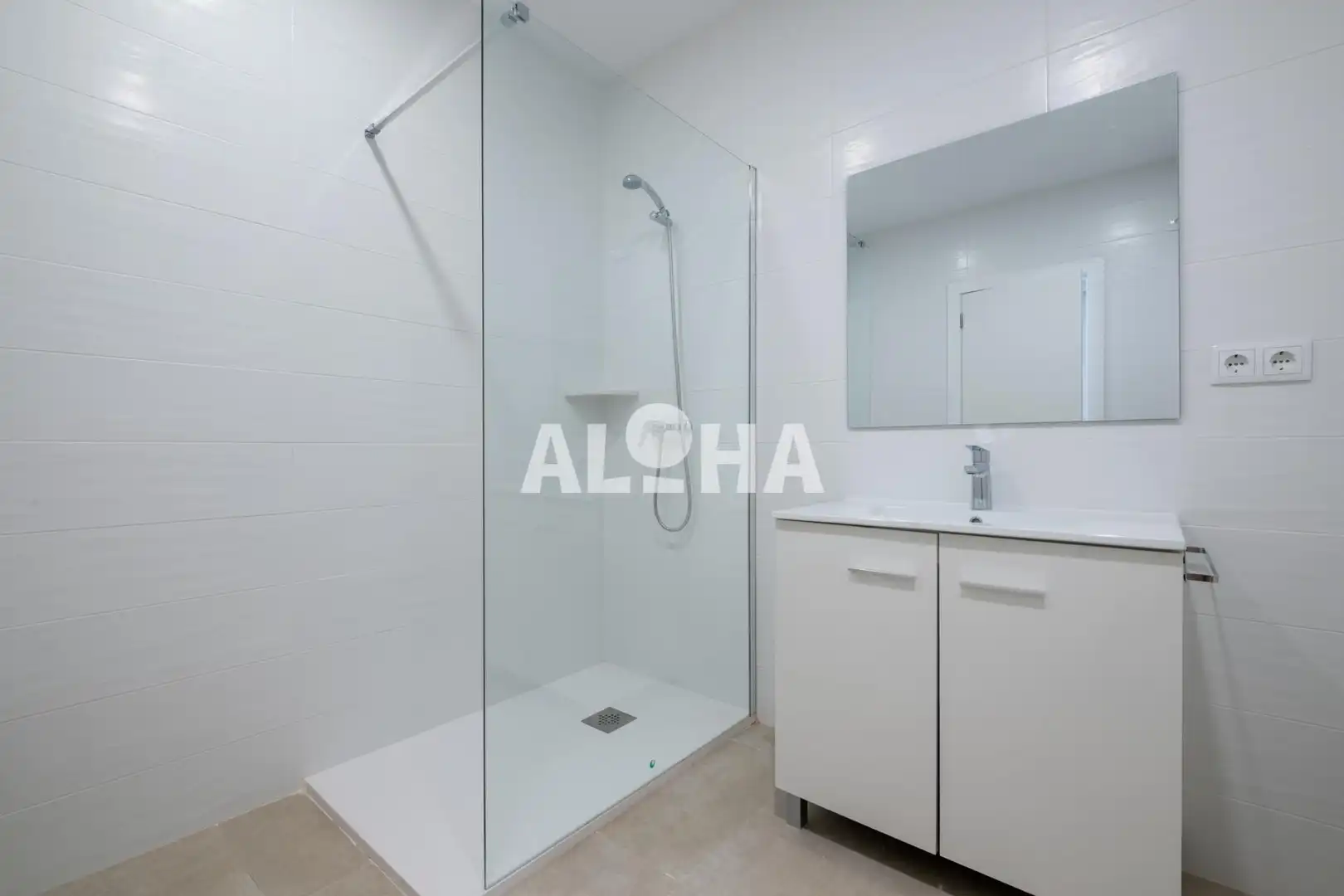 Baño de Apartamento de alquiler en Valencia