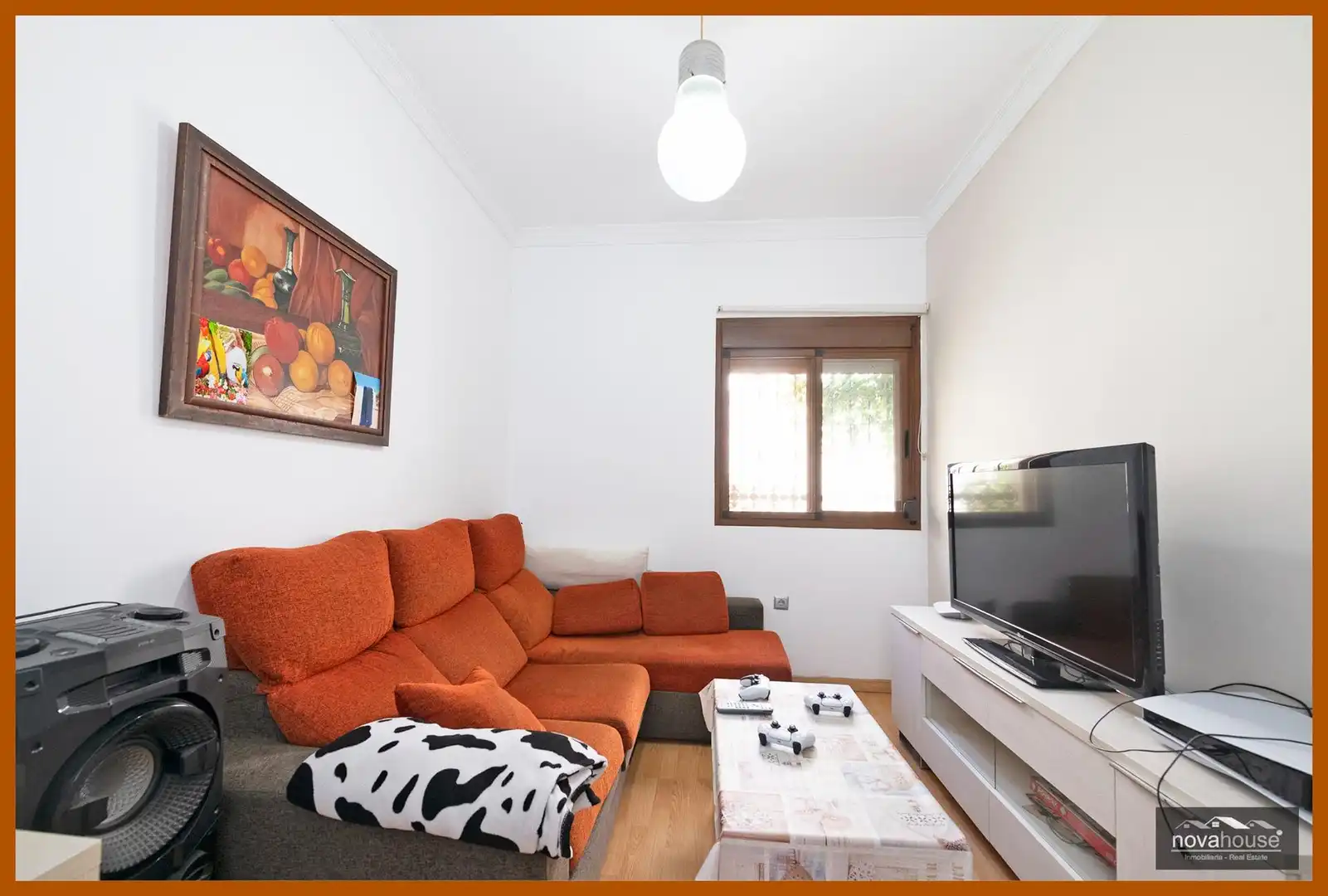 Sala de estar de Casa o chalet en venta en Rincón de la Victoria con Aire acondicionado, Calefacción y Jardín privado