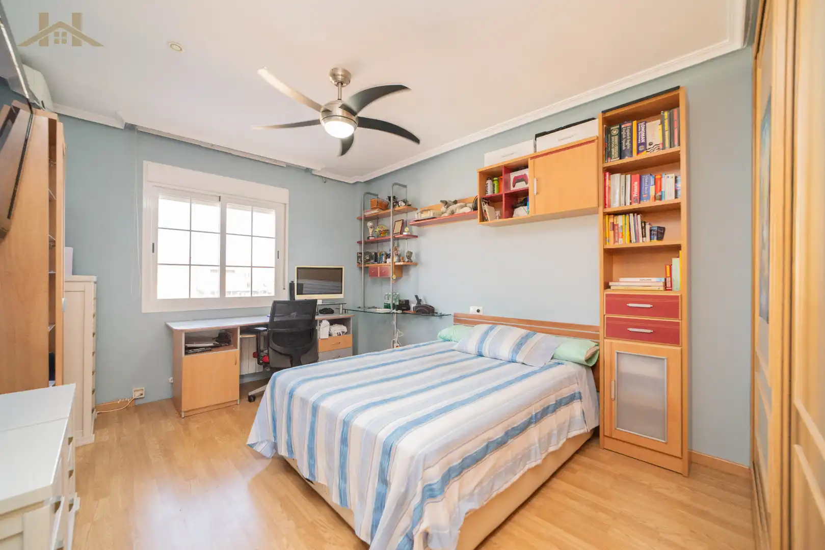 Bedroom of Detached homes for sale in Navalcarnero  with Air Conditioner, Heating and Private garden