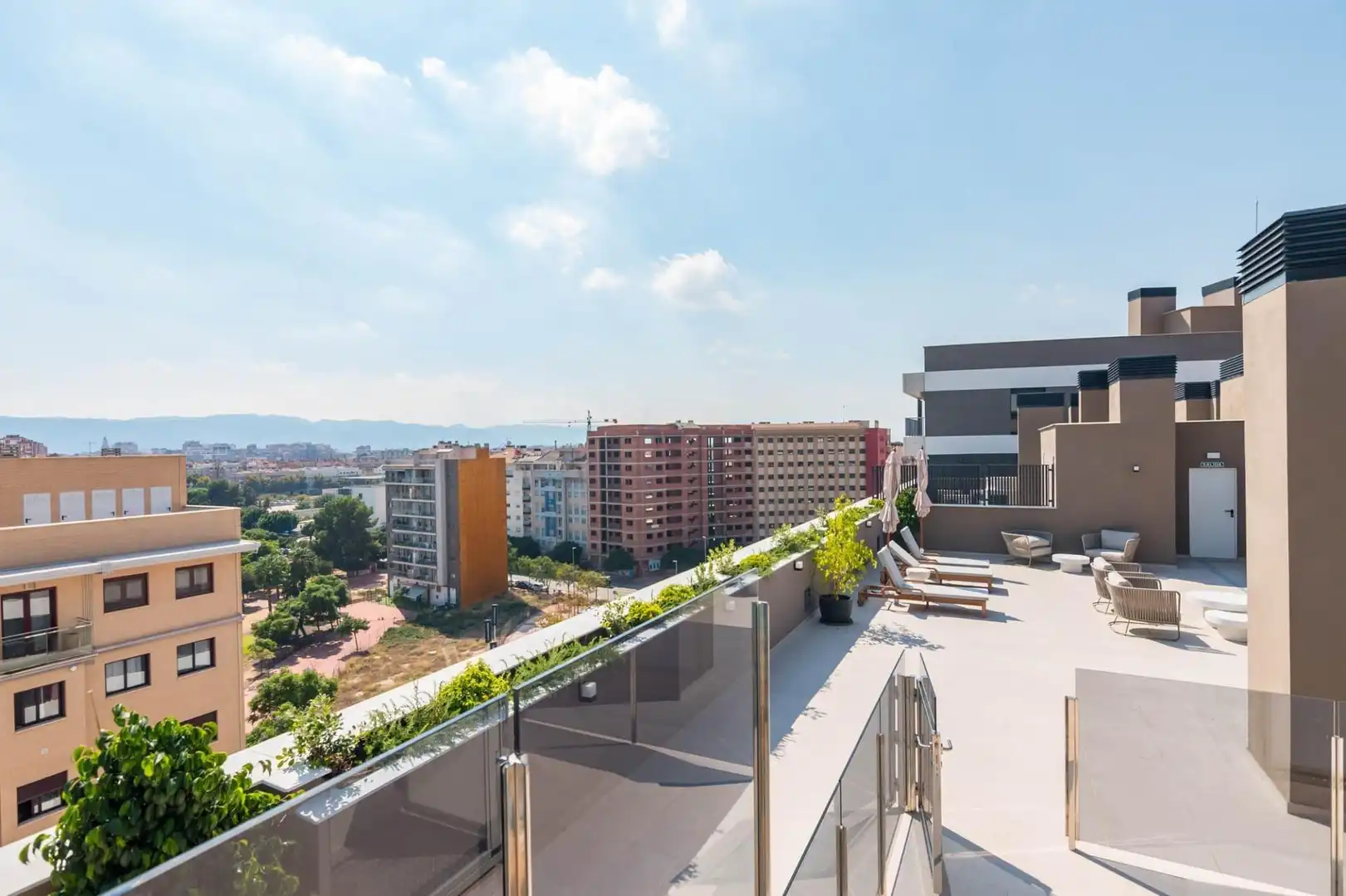 Terrace of Flat for sale in Murcia  with Air Conditioner, Heating and Private garden