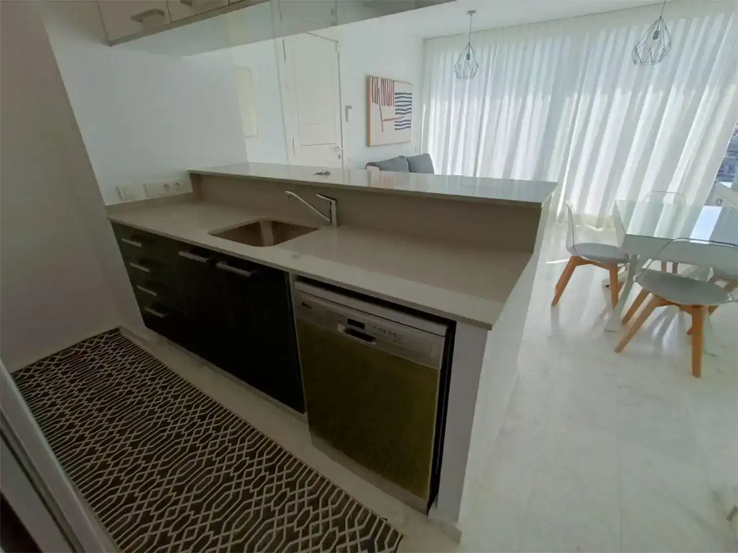 Cocina de Piso en venta en Maó - Mahón con Aire acondicionado, Piscina y Amueblado