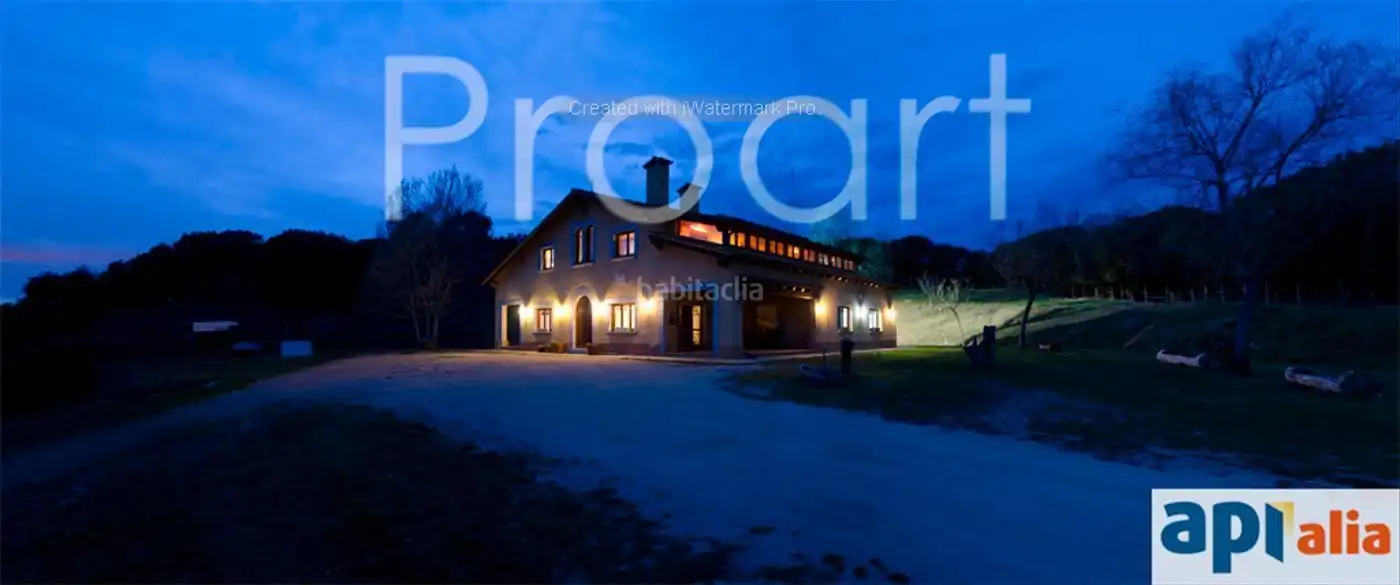 Country homes for sale in Masia Cal Sagristà Polígon 5 Parcel·la 129, Llinars del Vallès