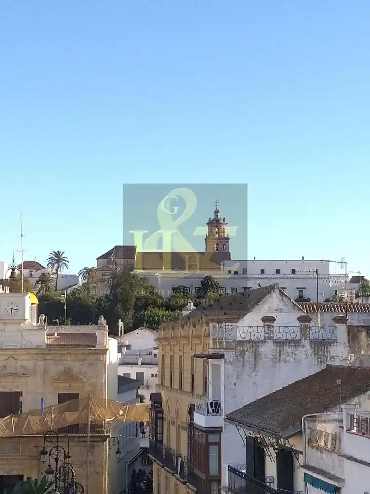 Vista exterior de Pis en venda en Sanlúcar de Barrameda amb Balcó