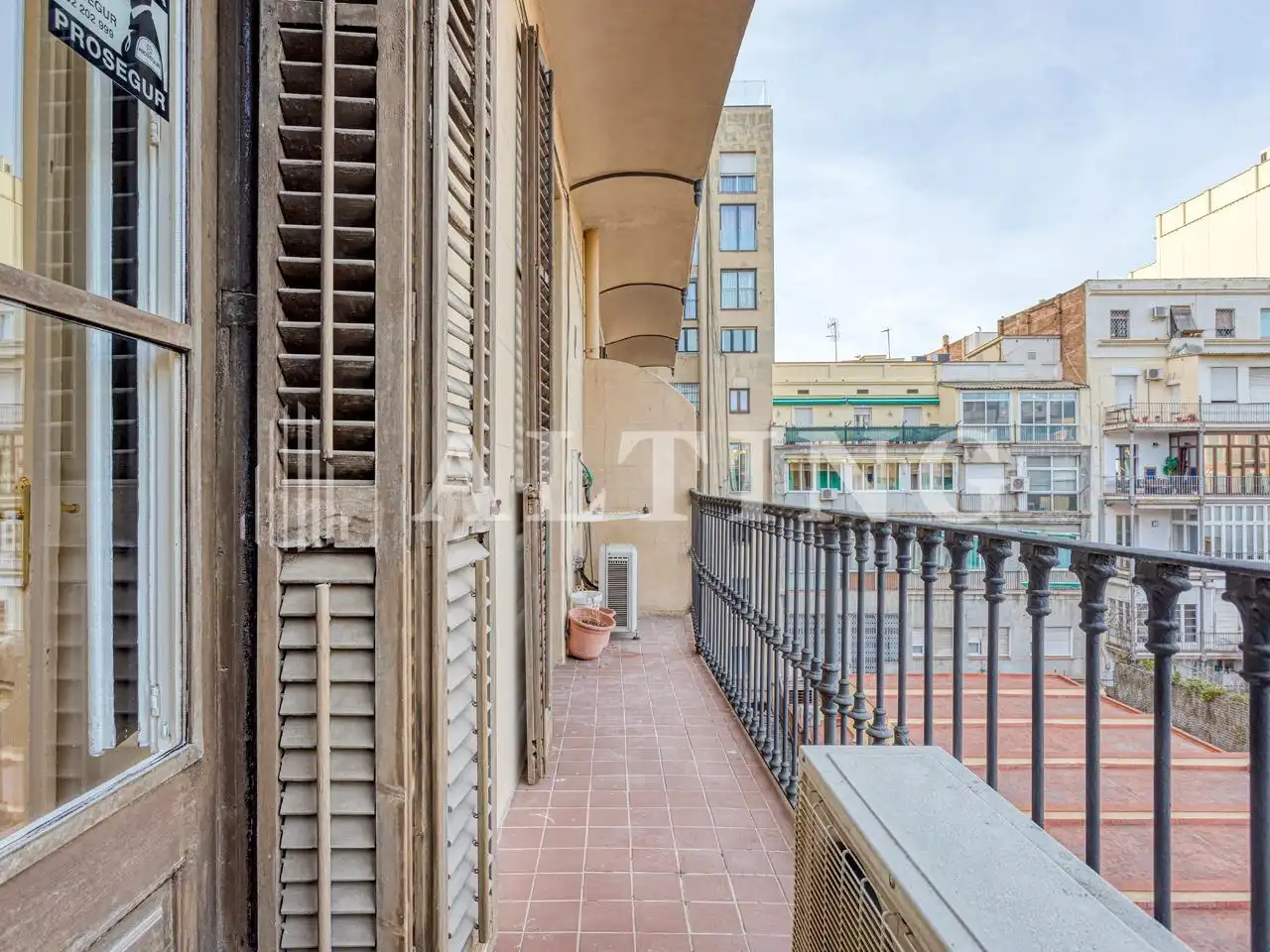 Terraza de Oficina de alquiler en Barcelona con Aire acondicionado y Calefacción