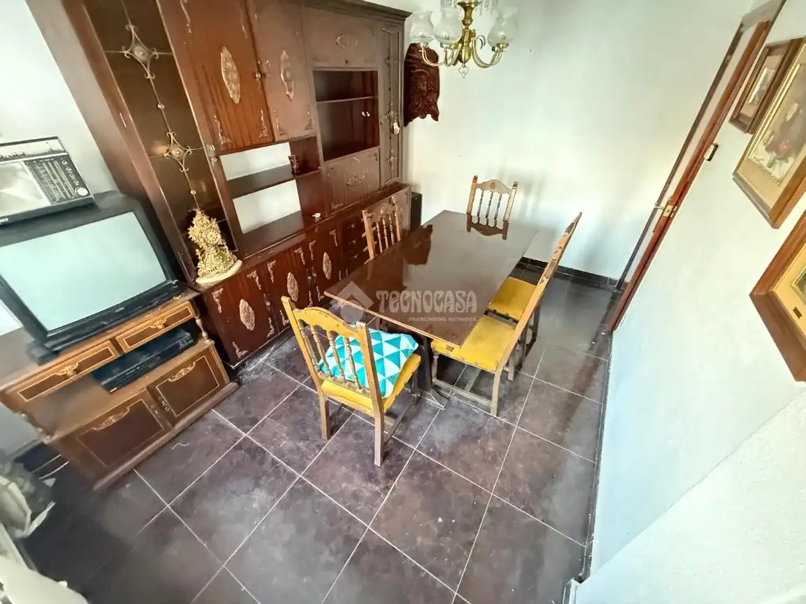 Dining room of Flat for sale in Zaragoza  with Heating