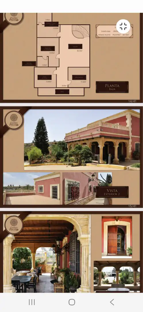 Villa avec terrasse à vendre à Camino de la Peinada 26
