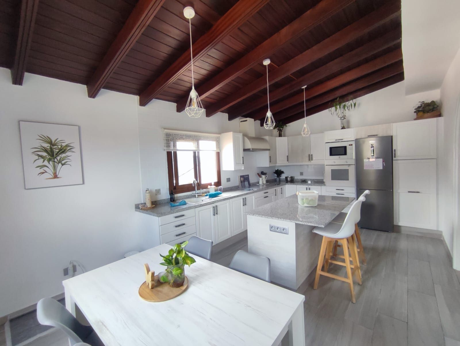 Kitchen of House or chalet for sale in Arona  with Air Conditioner, Heating and Terrace