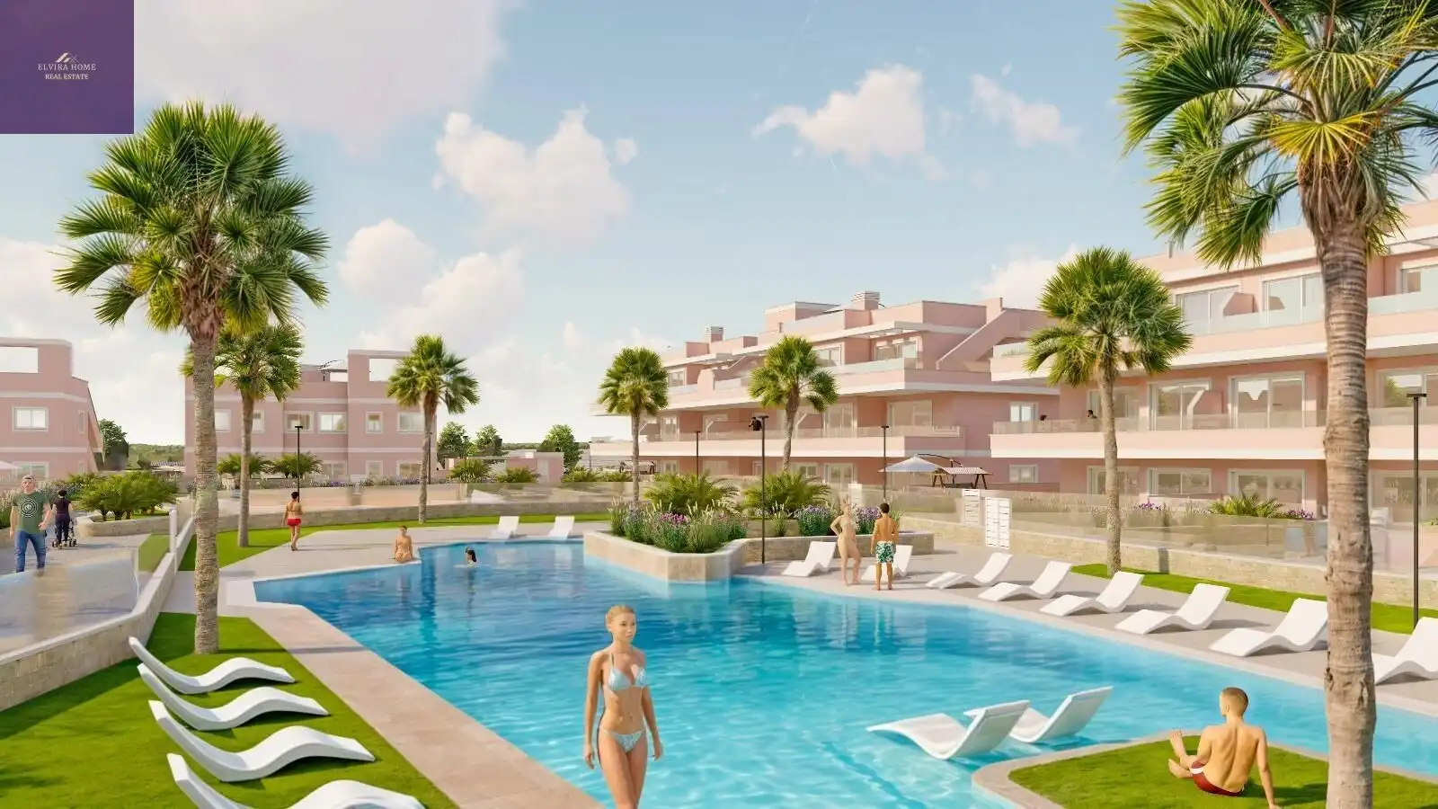 Reihenhaus mit Pool zum Verkauf in Pilar de la Horadada ciudad, imagen 11
