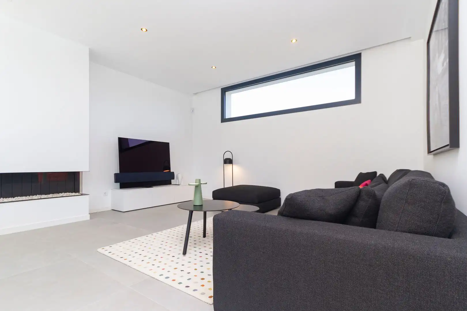 Living room of Houses for sale in Dénia  with Air Conditioner, Heating and Terrace