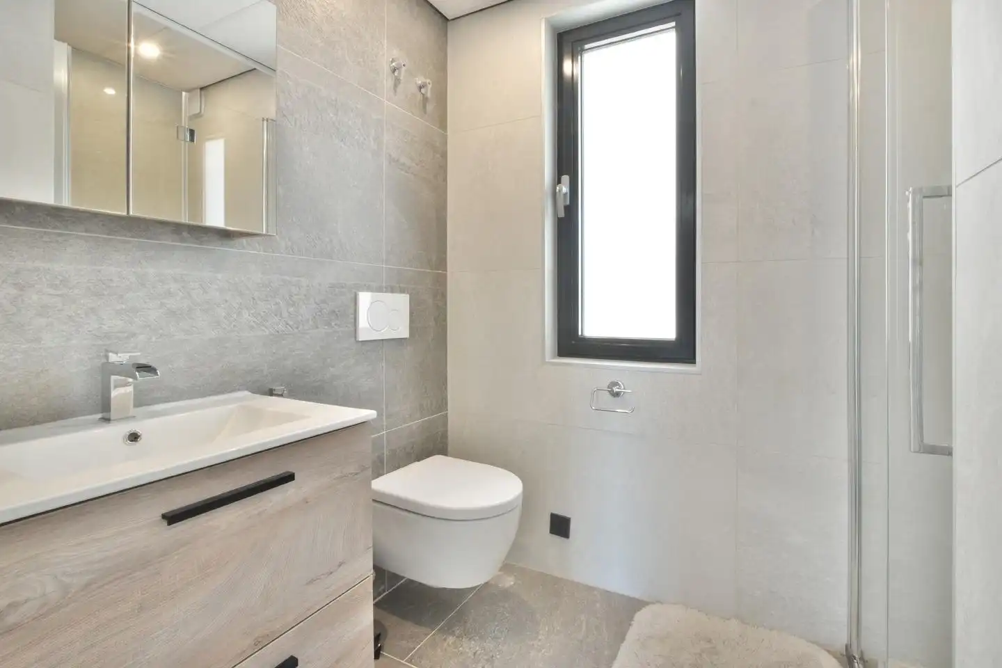 Baño de Casa o chalet en venta en Calella con Aire acondicionado, Calefacción y Jardín privado