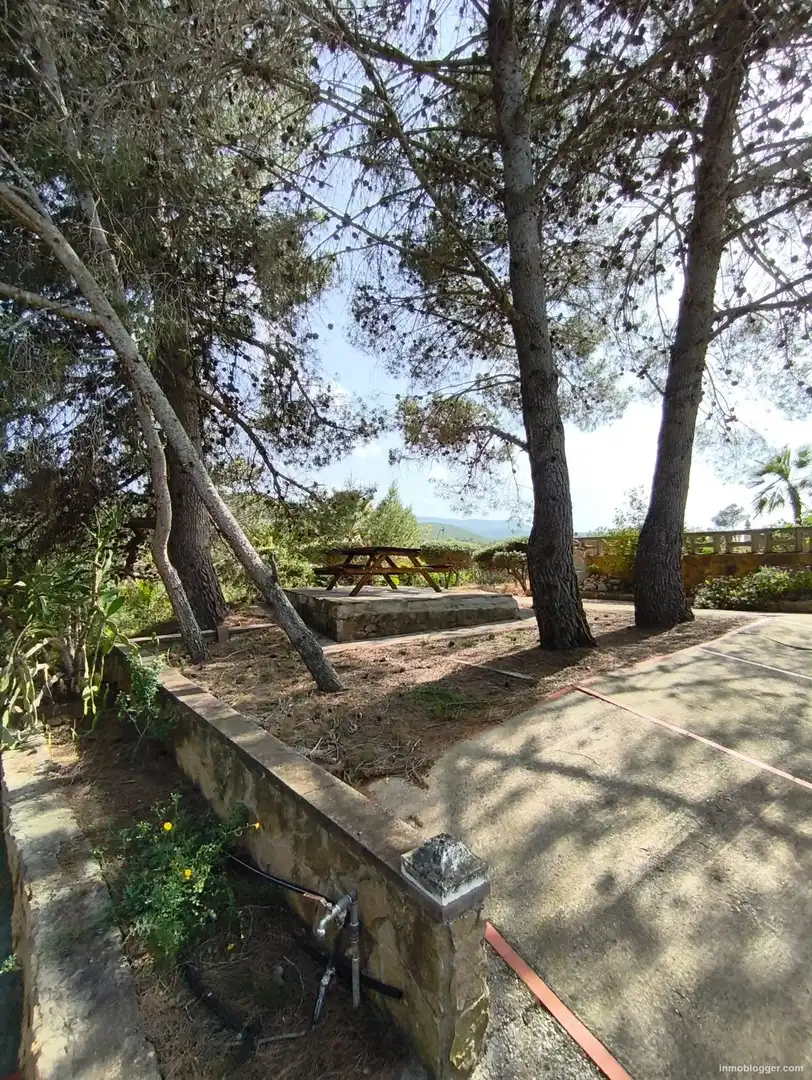 Terrace of Flat for sale in Alborache  with Air Conditioner, Furnished and Alarm