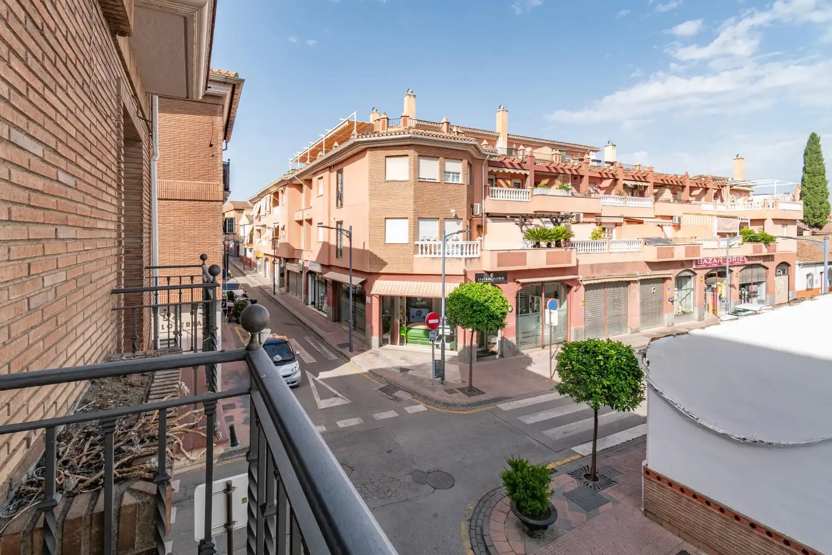Außenansicht von Wohnung zum Verkauf in Armilla mit Heizung und Terrasse