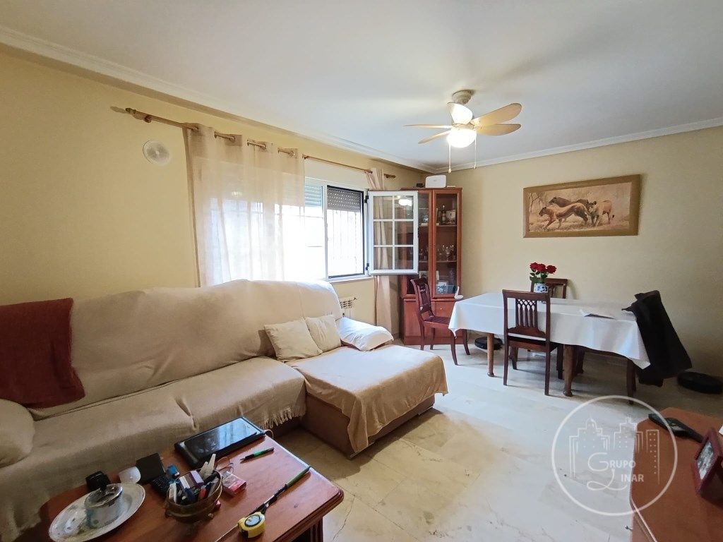 Sala de estar de Casa o chalet en venta en El Fresno