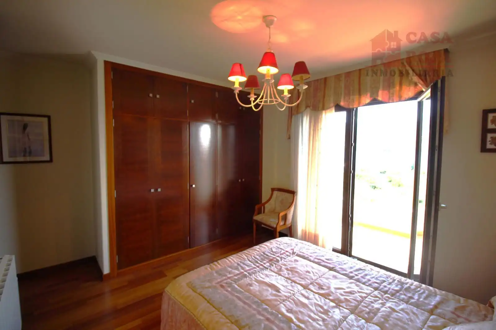 Habitación de Casa o chalet en venta en Moaña con Calefacción, Terraza y Trastero