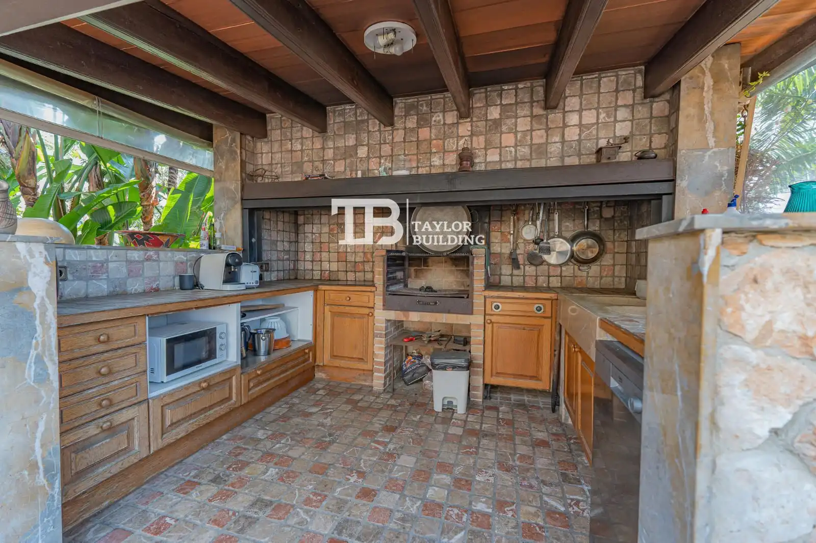 Cocina de Casa o chalet en venta en Calvià con Aire acondicionado, Calefacción y Terraza