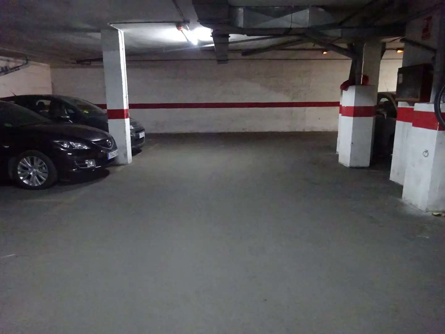 Parking of Flat for sale in Madrid  with Air Conditioner, Heating and Parquet flooring