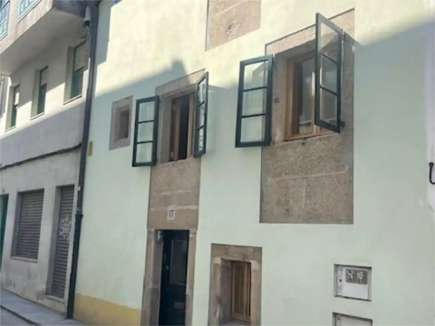 Vista exterior de Casa o xalet de lloguer en Santiago de Compostela 