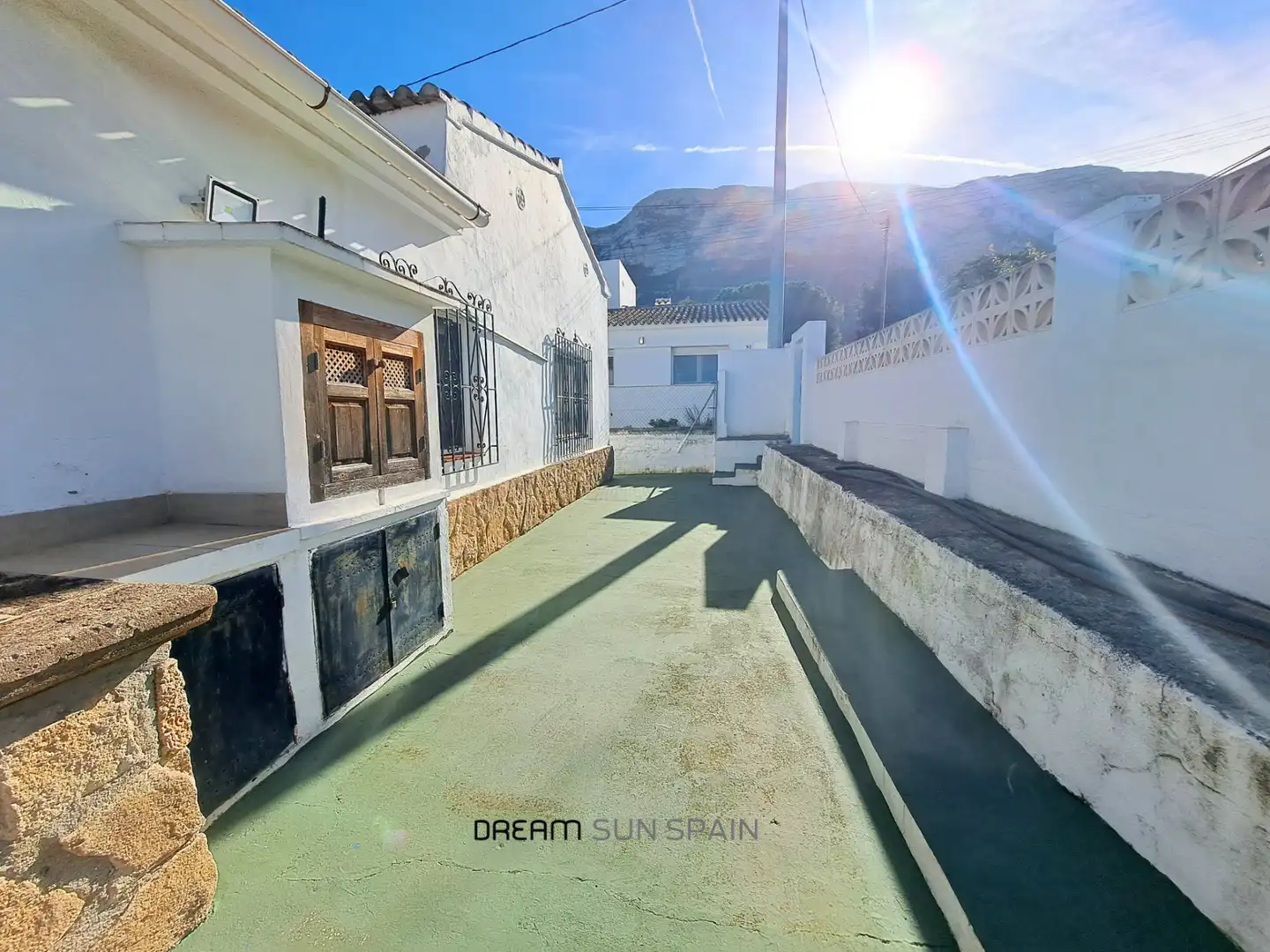 Exterior view of Houses for sale in Dénia  with Air Conditioner, Heating and Private garden