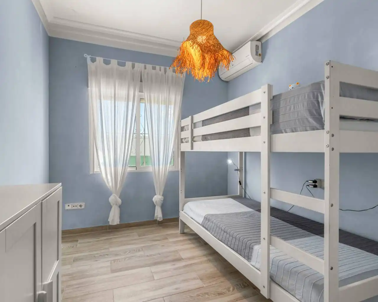 Bedroom of Houses for sale in Orihuela  with Air Conditioner, Heating and Terrace