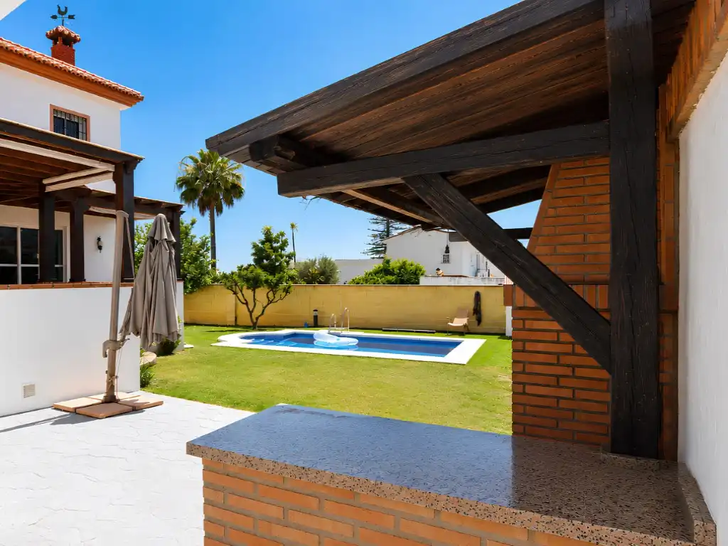 Jardí de Casa o xalet en venda en Mijas amb Aire condicionat, Calefacció i Jardí privat