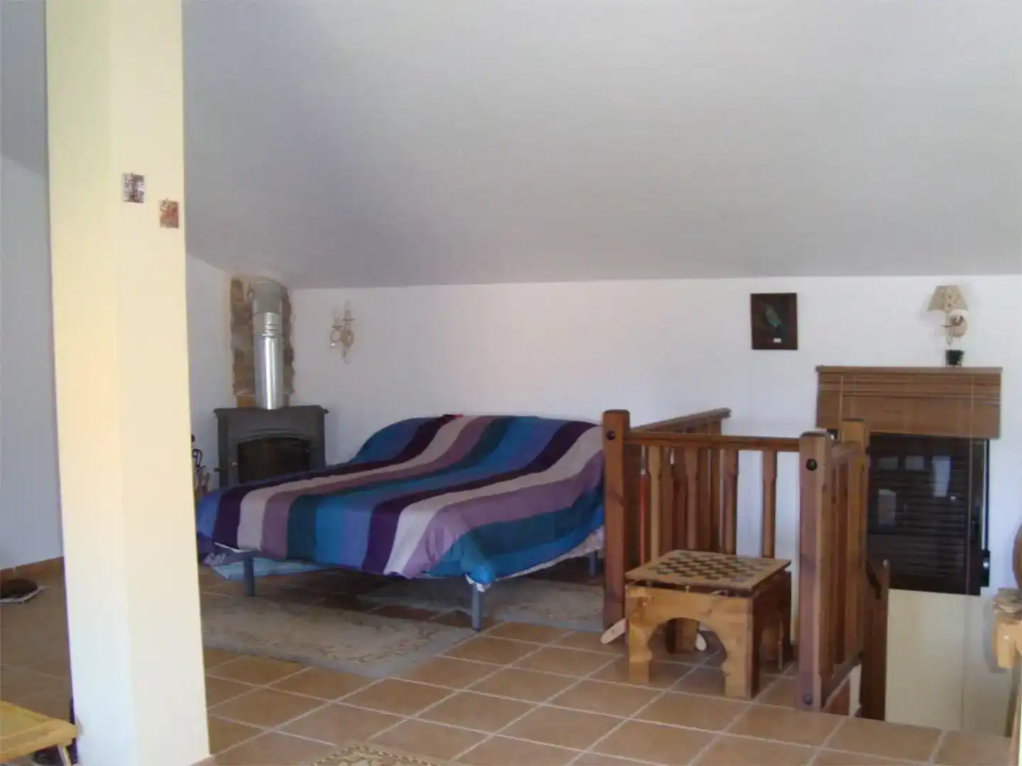 Schlafzimmer von Wohnung zum Verkauf in Bujalaro