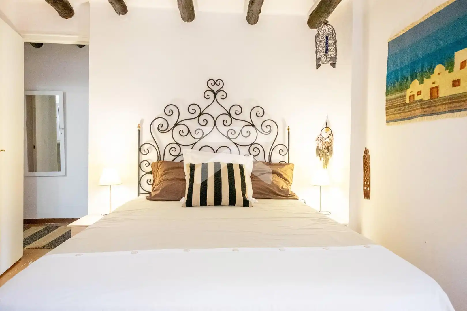 Bedroom of Houses for sale in Pratdip  with Air Conditioner, Heating and Private garden