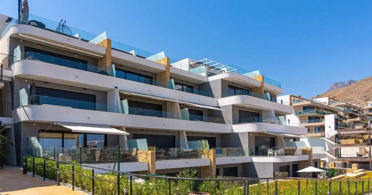 Appartement compact avec piscine à vendre à Balcón de Finestrat - Terra Marina, imagen 7