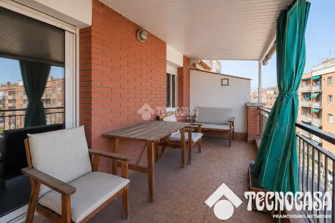 Terrace of Flat for sale in Barcelona  with Heating and Terrace