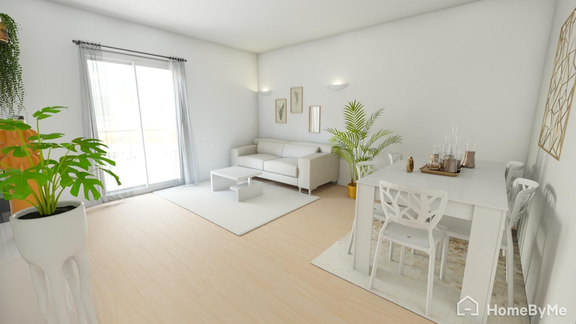 Sala de estar de Dúplex en venta en Torrejón de la Calzada con Calefacción y Balcón