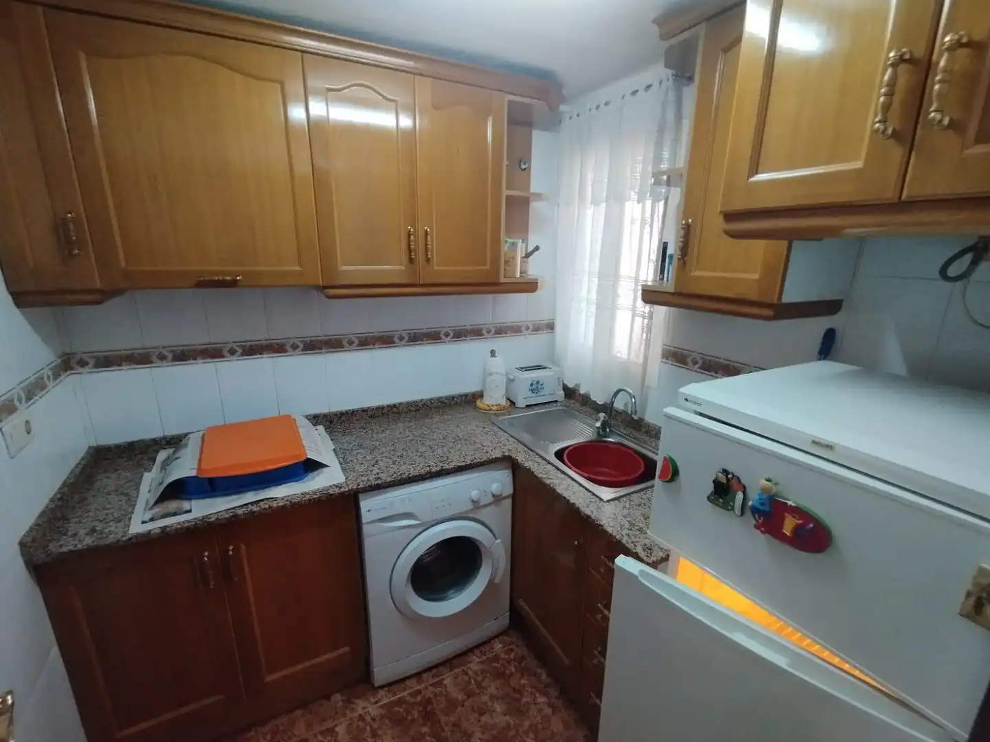 Cocina de Apartamento en venta en Torrevieja con Terraza, Amueblado y Balcón